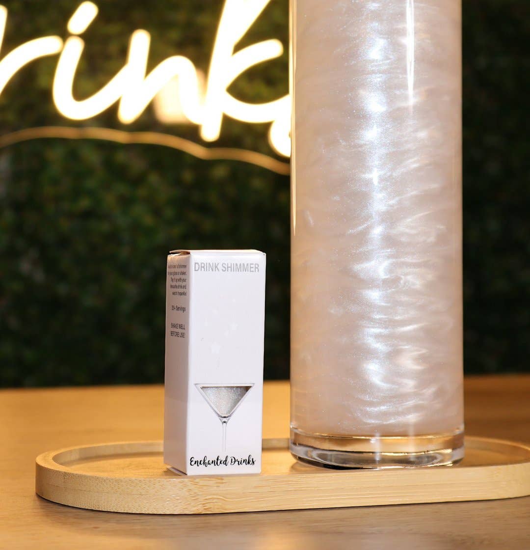 Enchanted Drinks – wholesale Cocktail mix/syrup – Ice White Drink Shimmer1