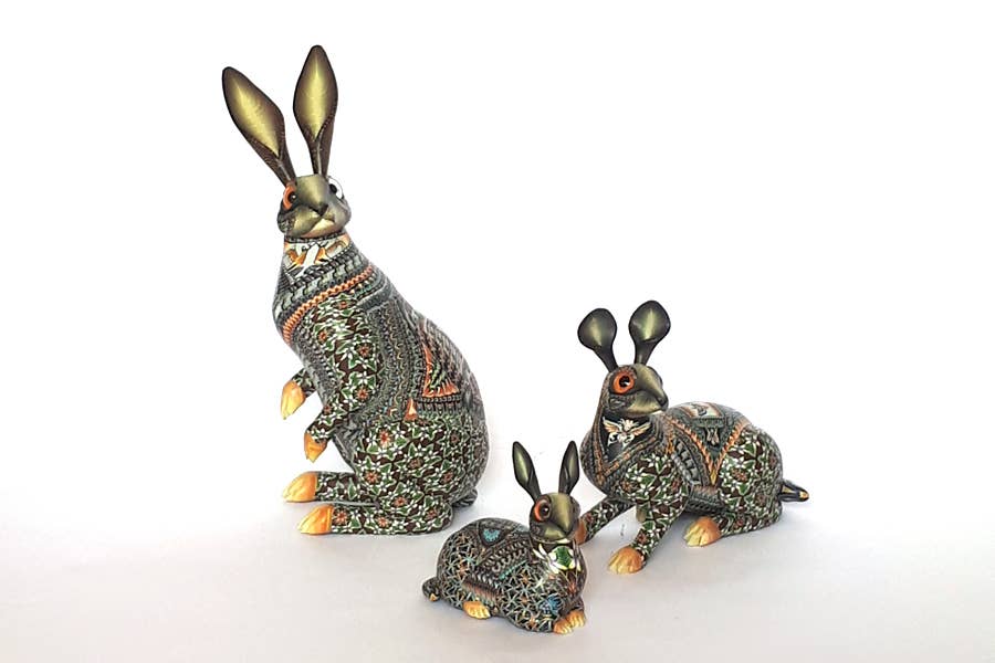 Jon Stuart Anderson Rabbits for wholesale by Jon Stuart Anderson Artworks