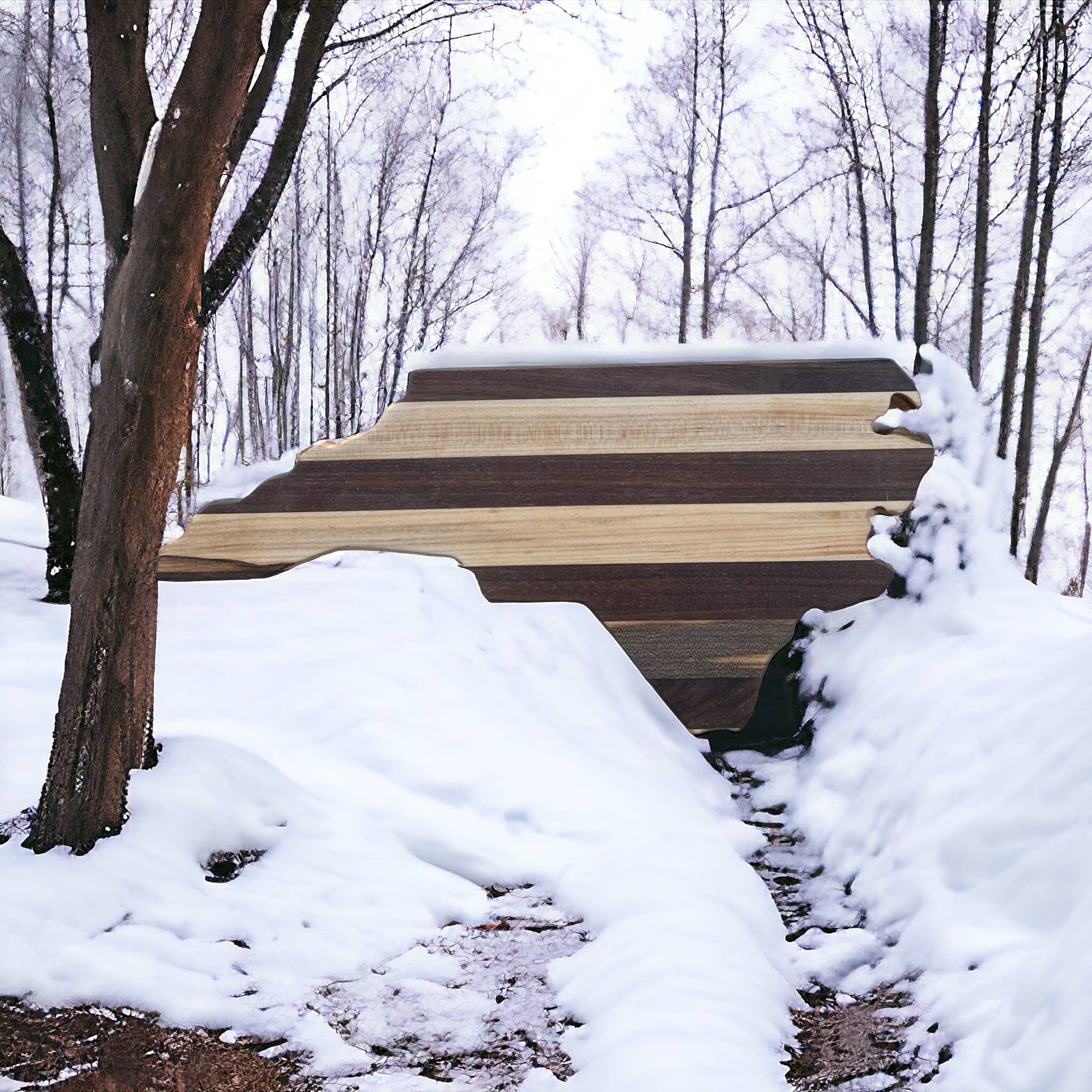 TG Designs - Wholesale Cutting Board - North Carolina Charcuterie / Cutting Board Medium11