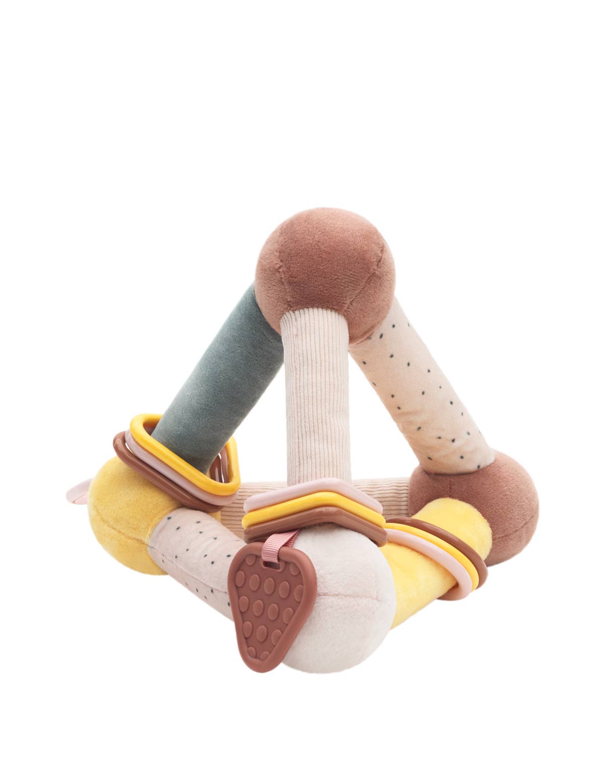Kika Group Ltd. - Wholesale Teether (Not Clip-On) - Baby - Triangle Activity Toy Hedge-Hugs