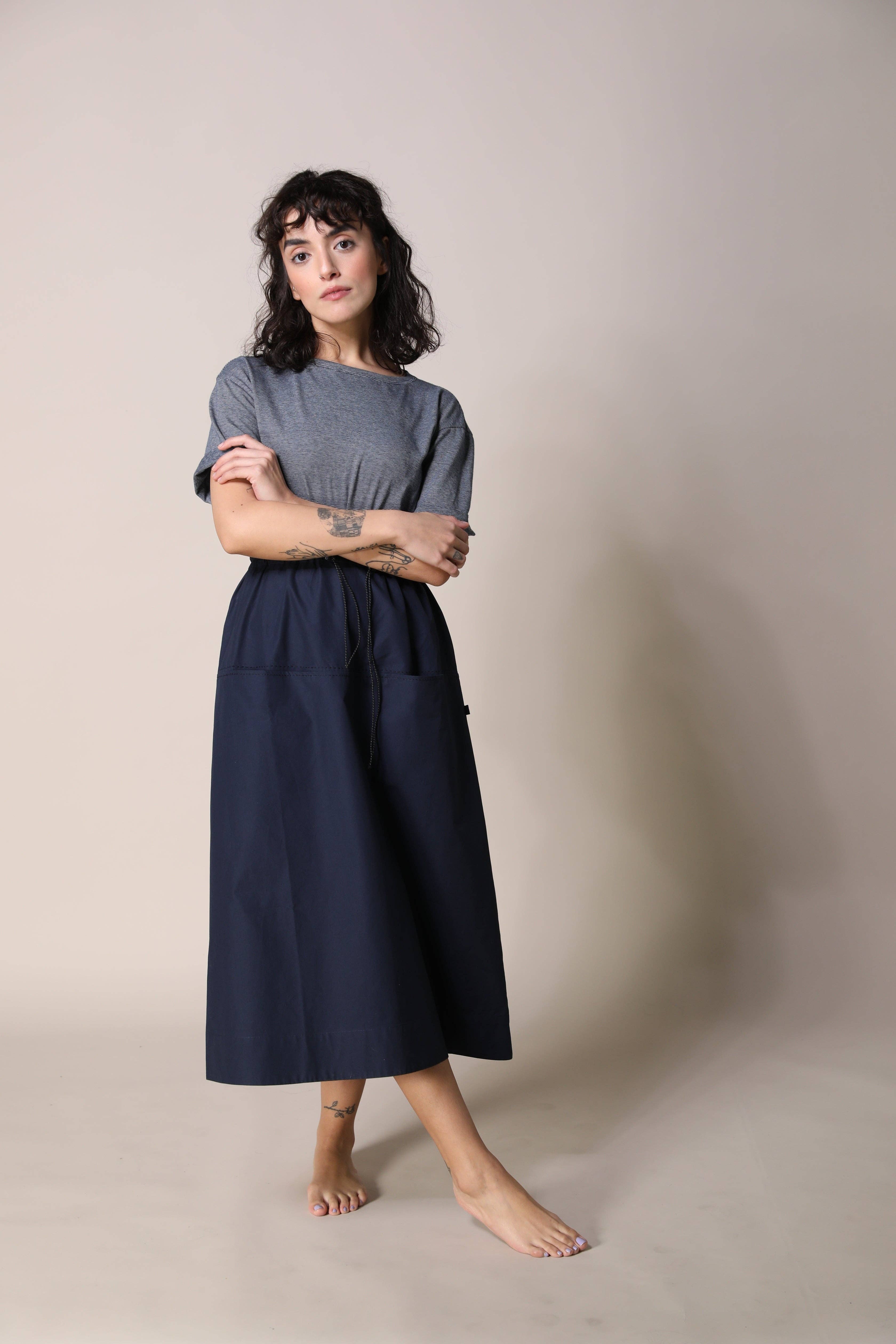 Christiane Strobel Constant Clothing - Wholesale Skirt - Women's - Sofie A Line Midiskirt