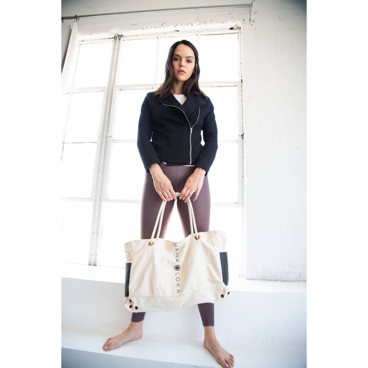 Maha Loka - Wholesale Tote Bag - Women's - Do Great Tote6