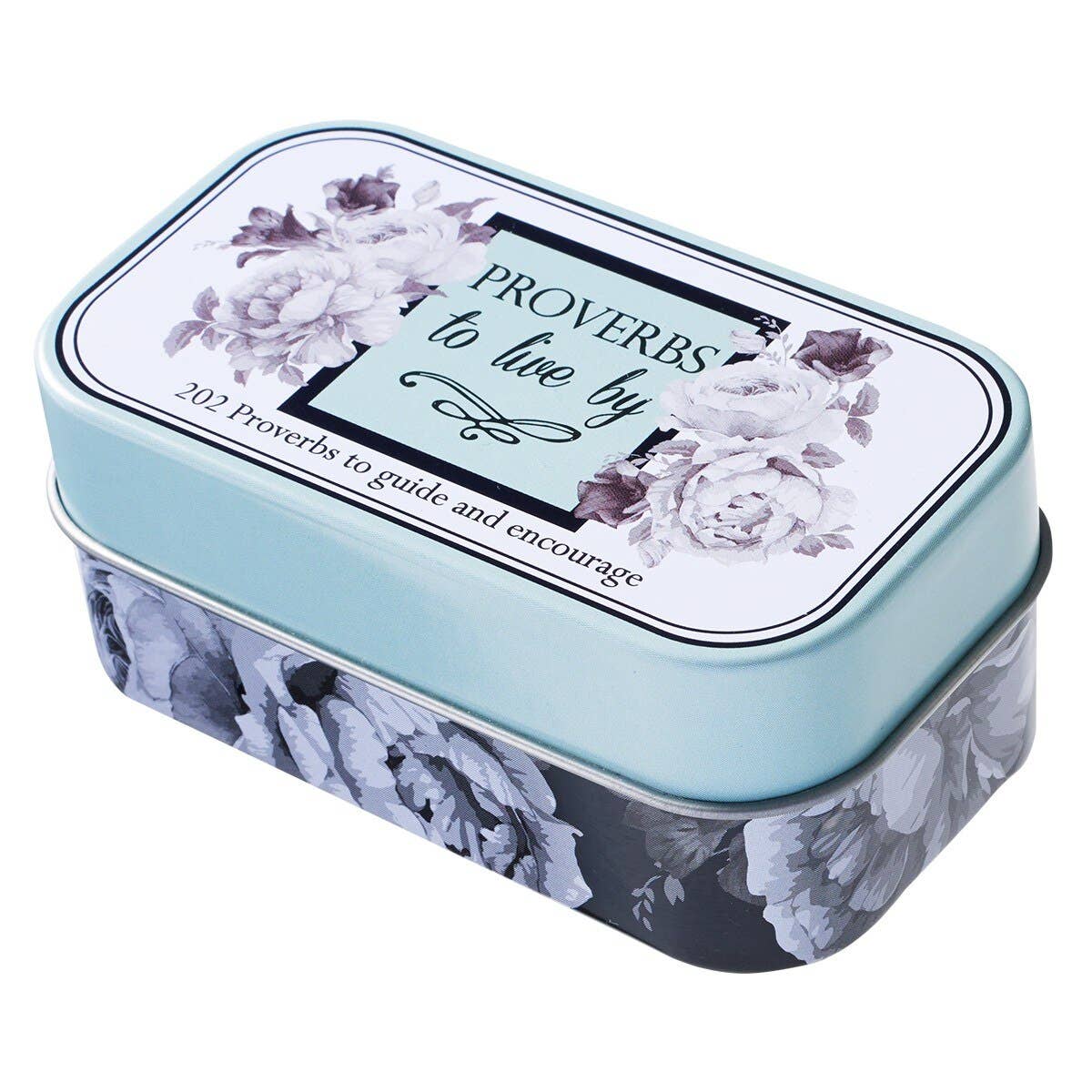 Christian Art Gifts - Wholesale Religious Card - Cards in Tin Proverbs to Live By2