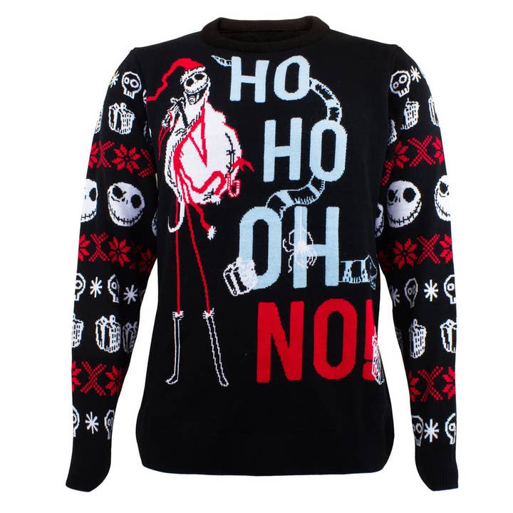 Maglione Disney Nightmare Before Christmas Ho Oh No in Maglia per la vendita all'ingrosso da parte di Heroes Inc. Europe B.V.