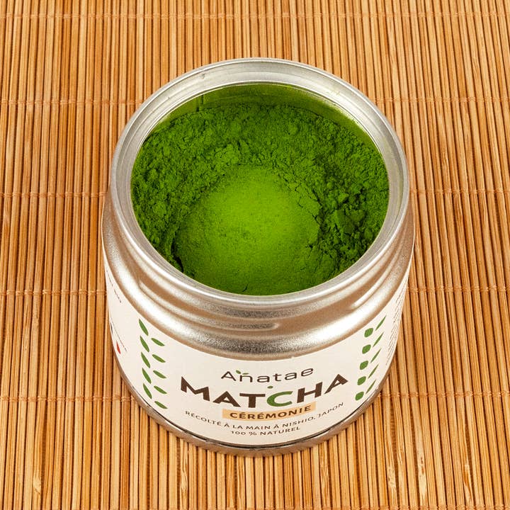 Anatae - Venta al por mayor Infusión de lactancia - TÉ MATCHA PARA CEREMONIA 80 G