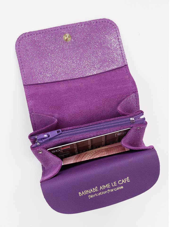 Kate leather wallet for wholesale by BARNABÉ AIME LE CAFÉ