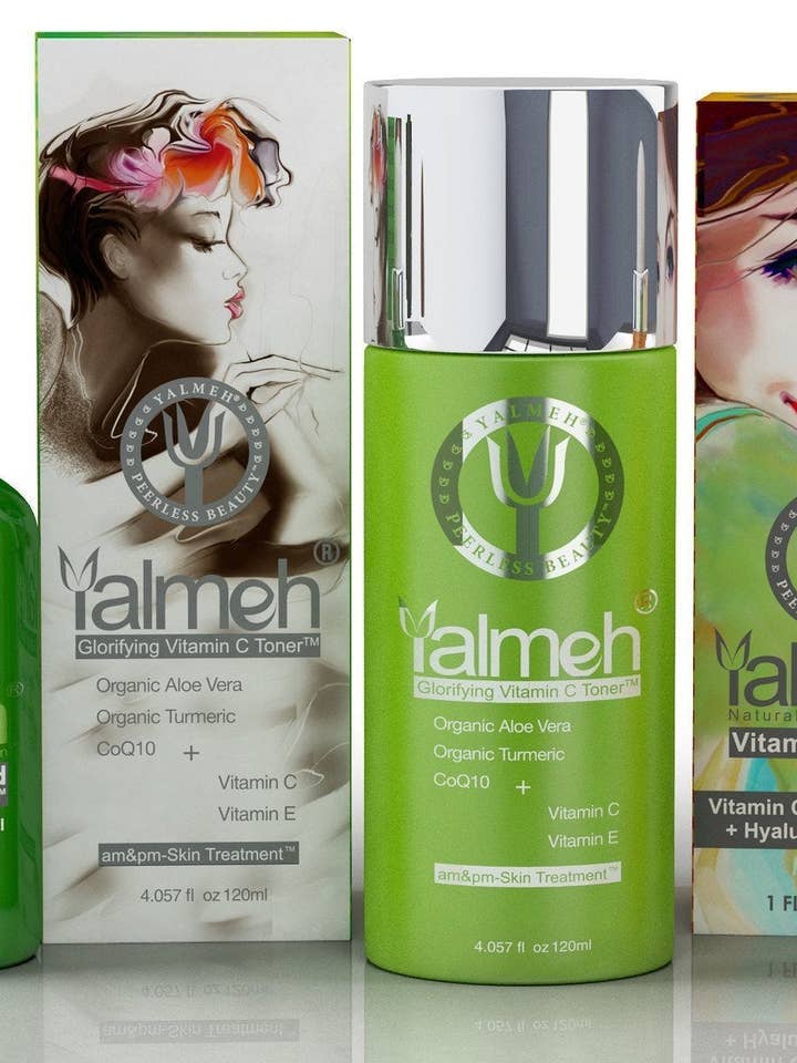 Yalmeh® Bio-Acne Scar Treatment™ (coleção essencial para pele oleosa) por atacado de Yalmeh Naturals®