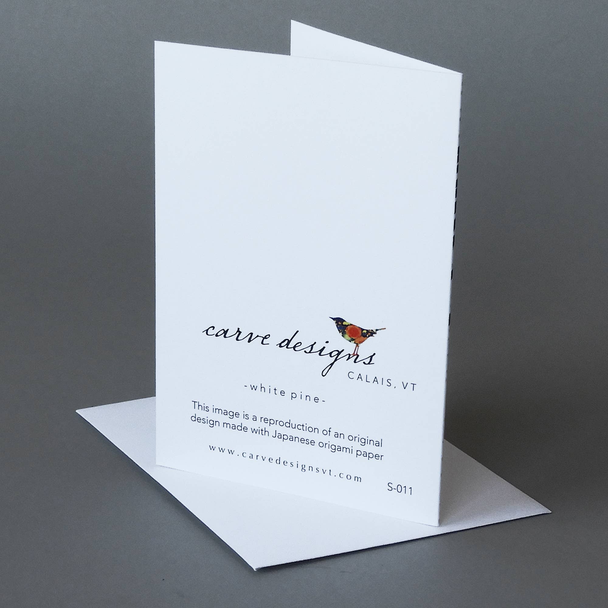 Carve Designs - Wholesale Stationery/Notecard Set - Winter Box: A mixed box of 10 blank notecards 6