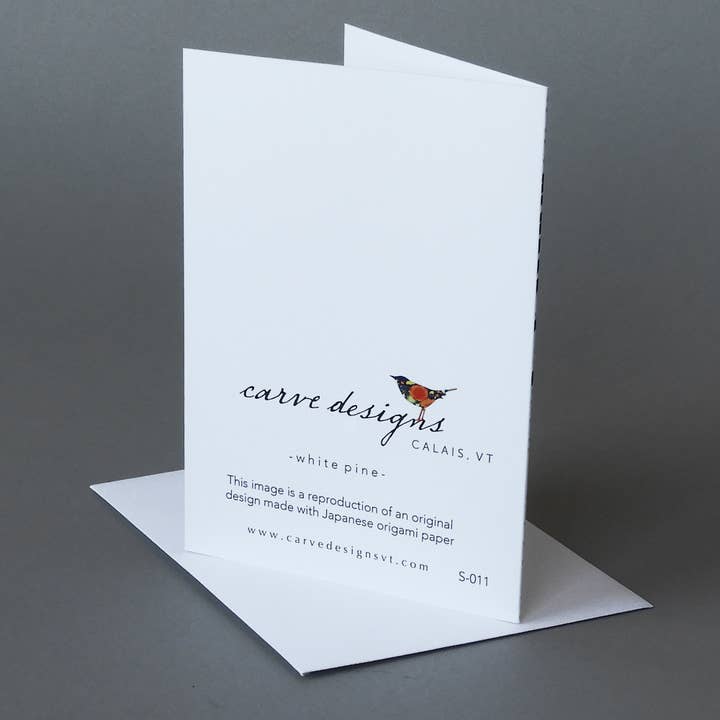 Carve Designs - Wholesale Stationery/Notecard Set - Winter Box: A mixed box of 10 blank notecards 6