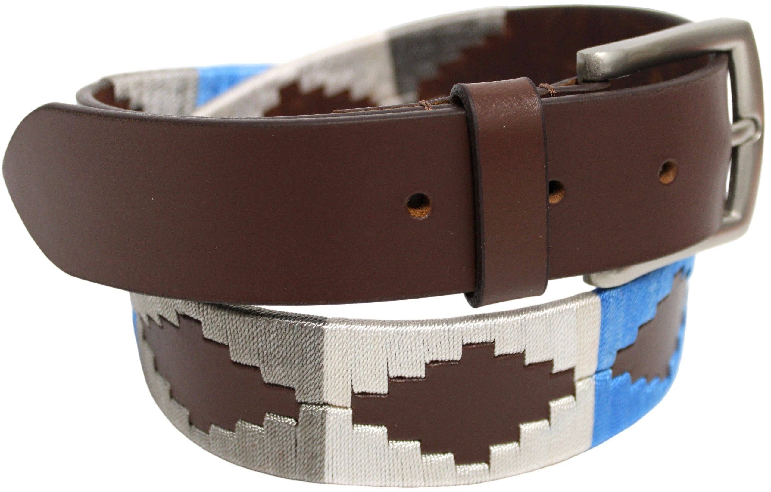 hide & chic – wholesale Belt – Unisex – Quality Full Grain Leather Polo Belt. Style No: 4103315