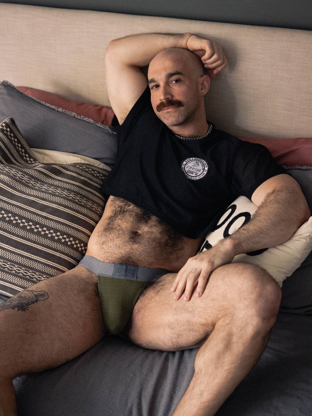 Made X Cruise – Roupa interior - Homem por atacado – Cruise Jockstrap 2.0 | Verde2