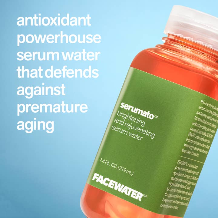 Plant Beauty Distillery - Wholesale Facial Serum/Concentrate - Serumato Serum Water2