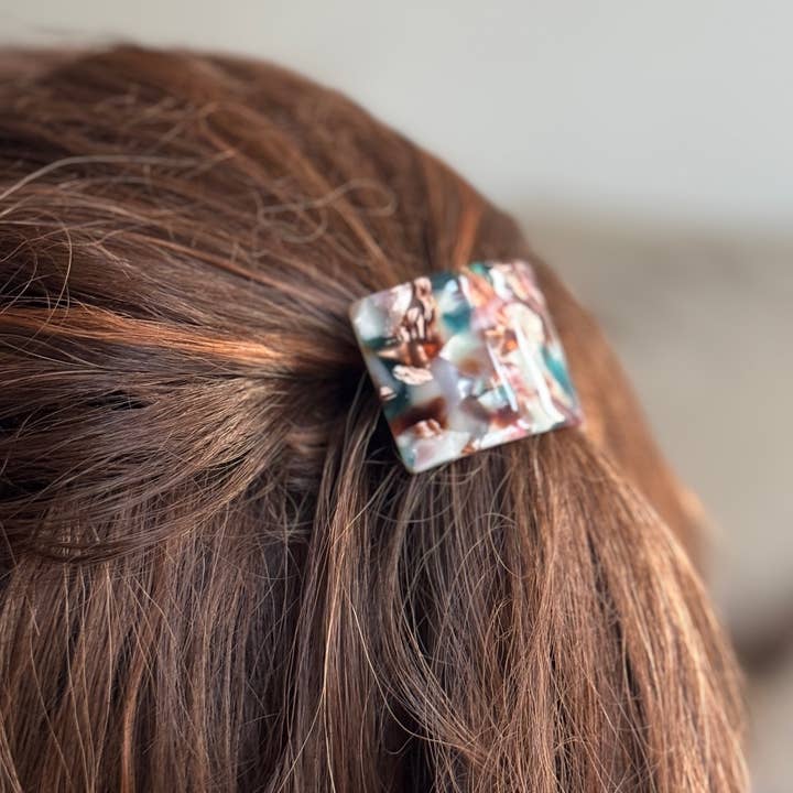 Peignee Paris - Wholesale Scrunchie - Women's - Elastic Acetate - Opera1