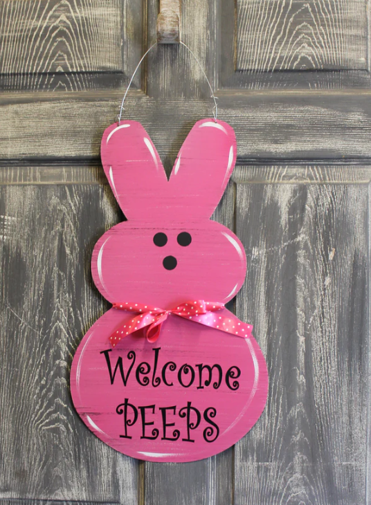 Steel Southern Designs - Wholesale Door Hanger - Peep Door Hanger2