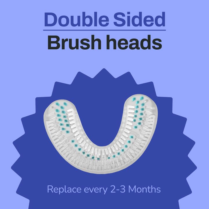 AutoBrush - Wholesale Toothbrush - autobrush®: Double-Sided Nylon Brush Head