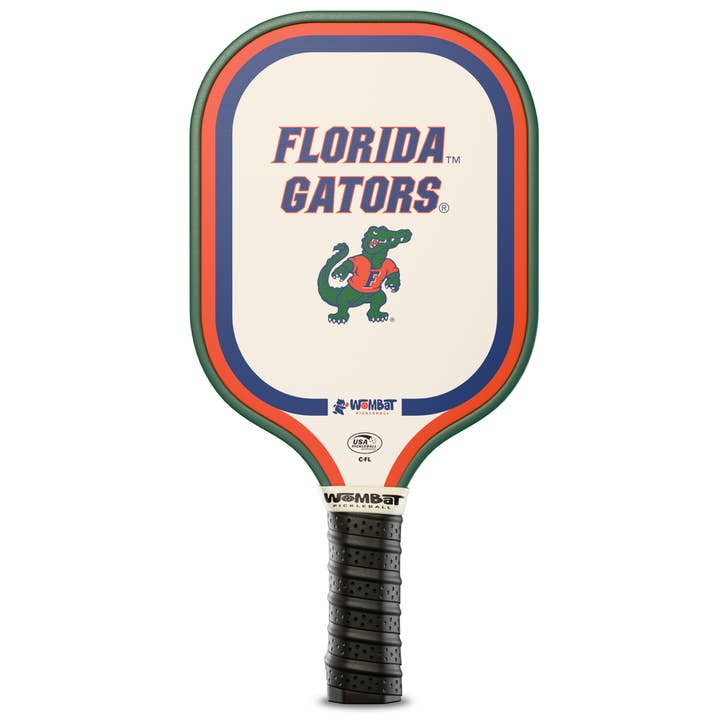 Wombat Pickleball – Raquette des Gators de l'Université de Floride pour la vente par Greenline Goods