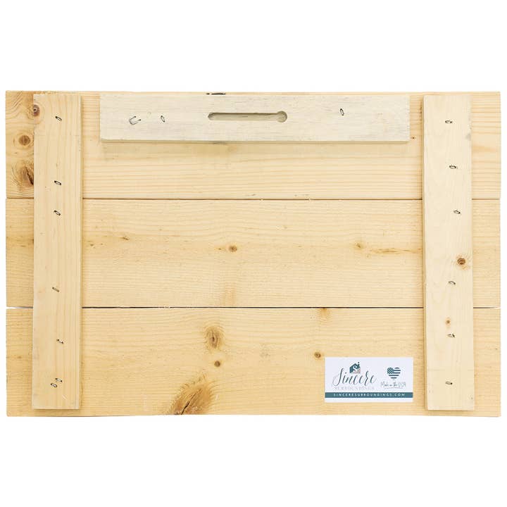 Sincere Surroundings - Wholesale Sign - Every Day Thank God - Rustic Pallets1