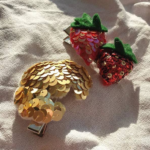 La pinza para el pelo Croissant, The Jinny para venta al por mayor de Kate Gwilliam