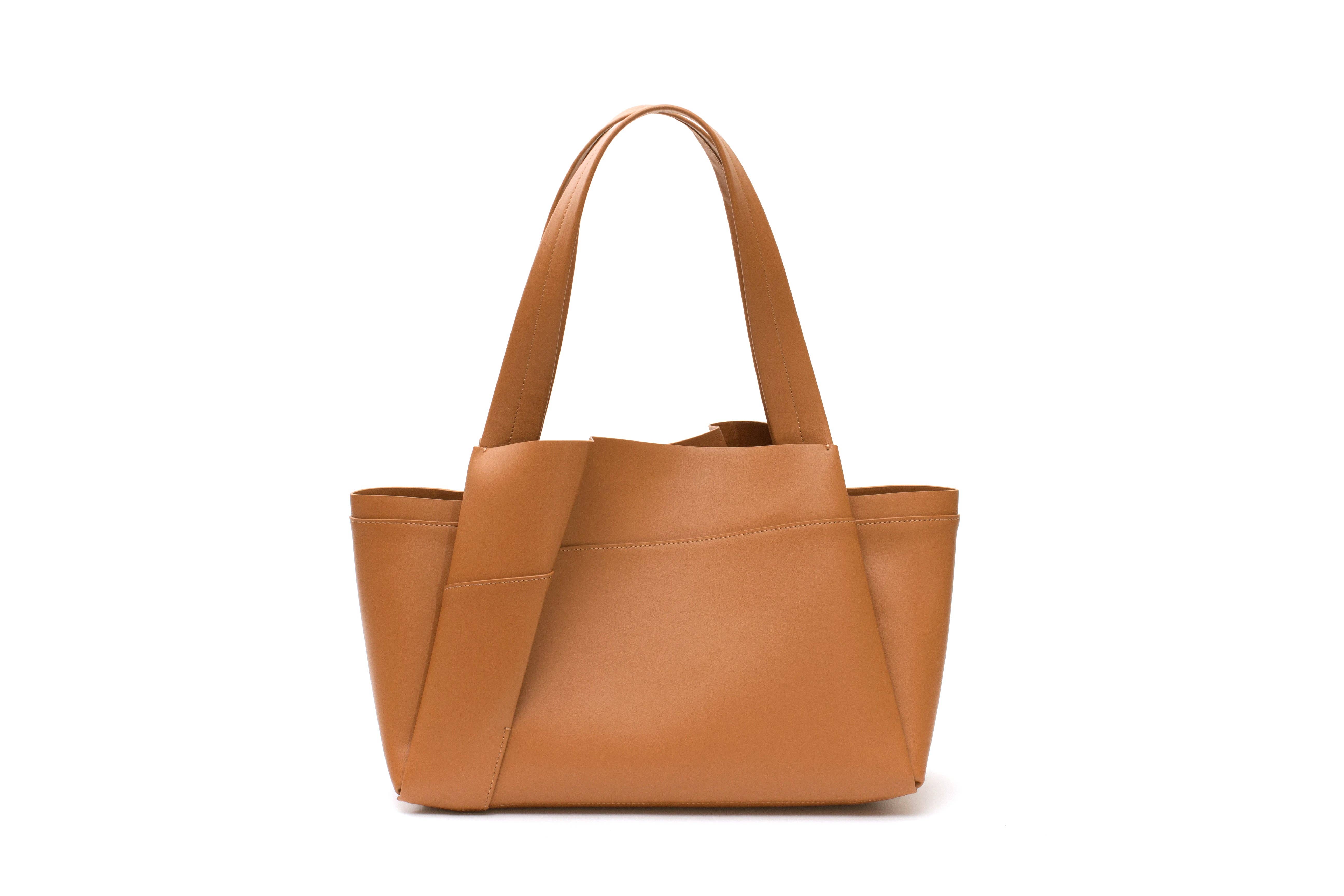 Imago - A - Wholesale Tote Bag - Women's - Nº60 Gio - Tan8