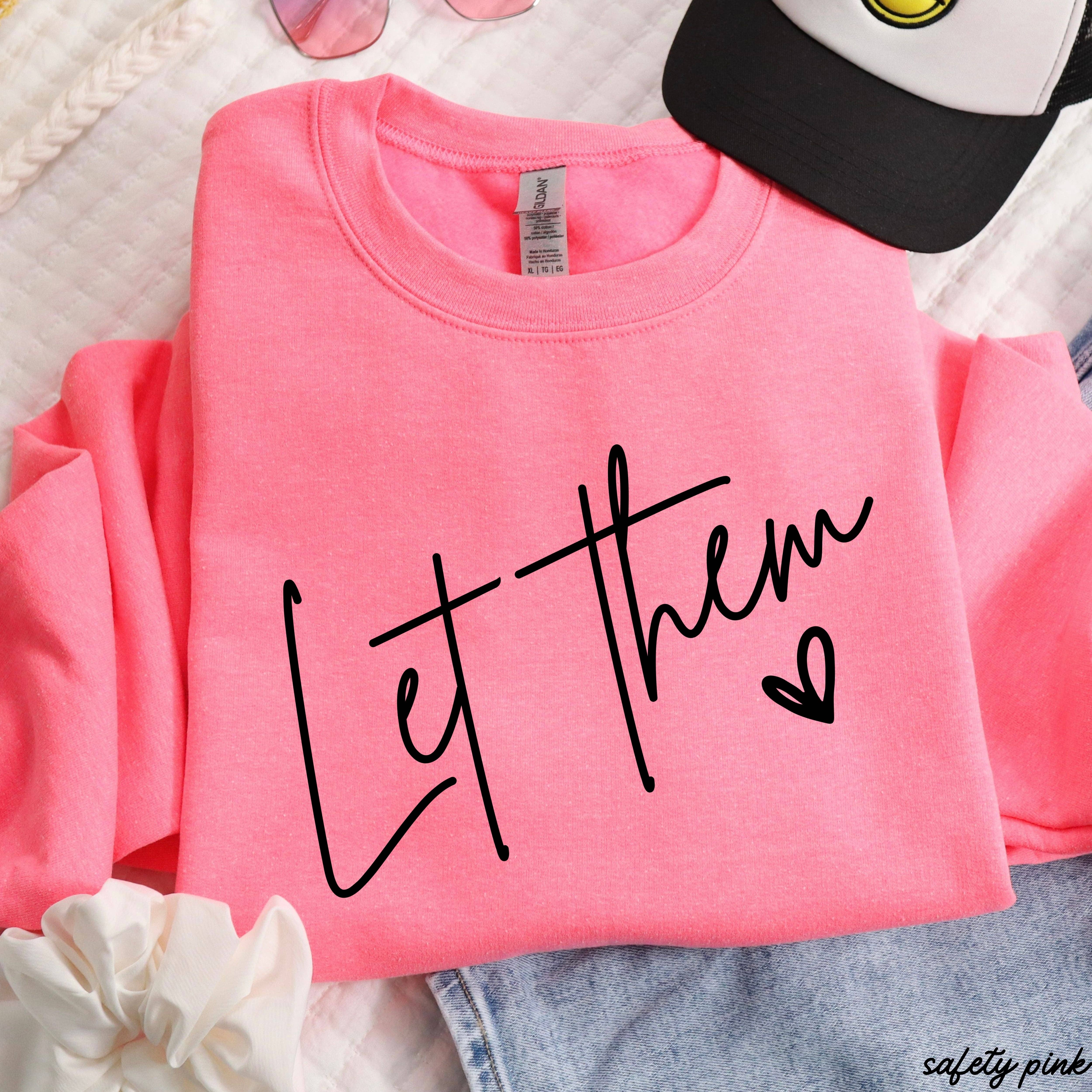 Chloe Vs Tank - Wholesale Graphic Sweatshirt - Unisex - Let Them Sweatshirt *9 Colors (S-3X)7