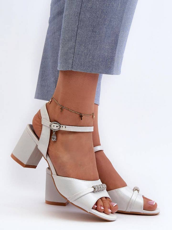 Heeled sandals Model 196330 Step in style for wholesale by Lieber Deem Marktplatz