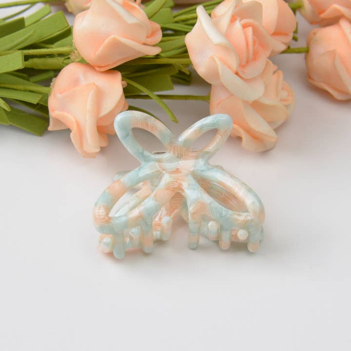 TheDivaSoap - Wholesale Hair Clip - Women's - Hollow butterfly hair claw clip7