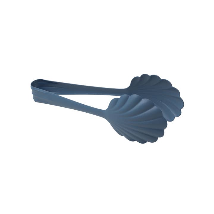 Clémentine Boutique - Wholesale Kitchen Tong - Color Scalloped Bakery Tongs in Stainless Steel
