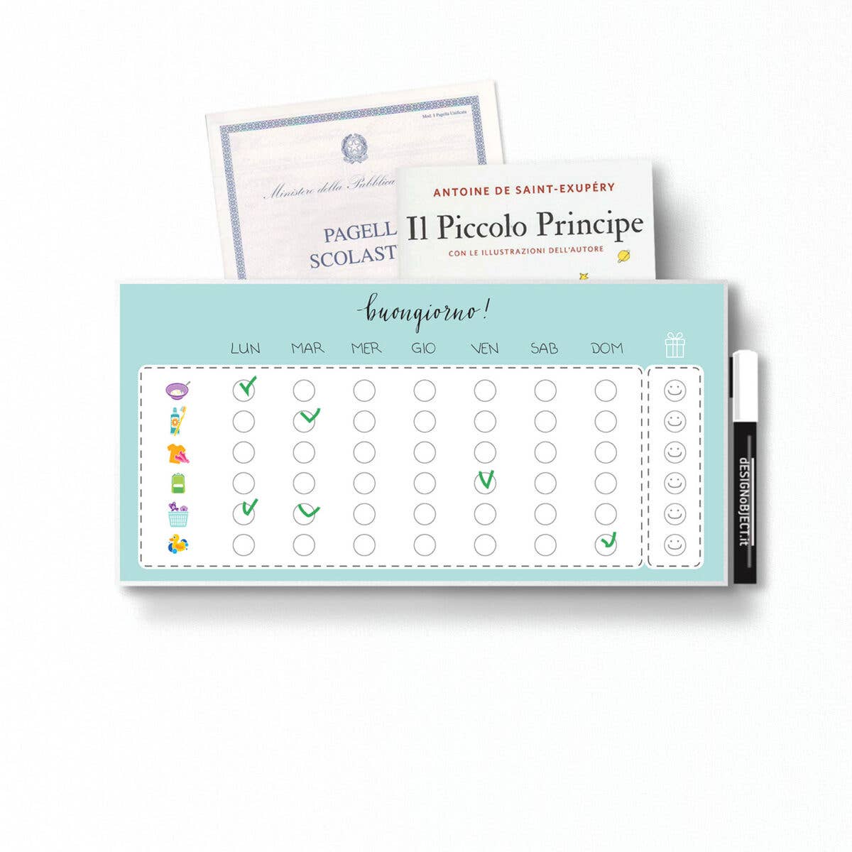 dESIGNoBJECT.it - Wholesale Chalkboard - Kids & Baby - Responsibility Board3