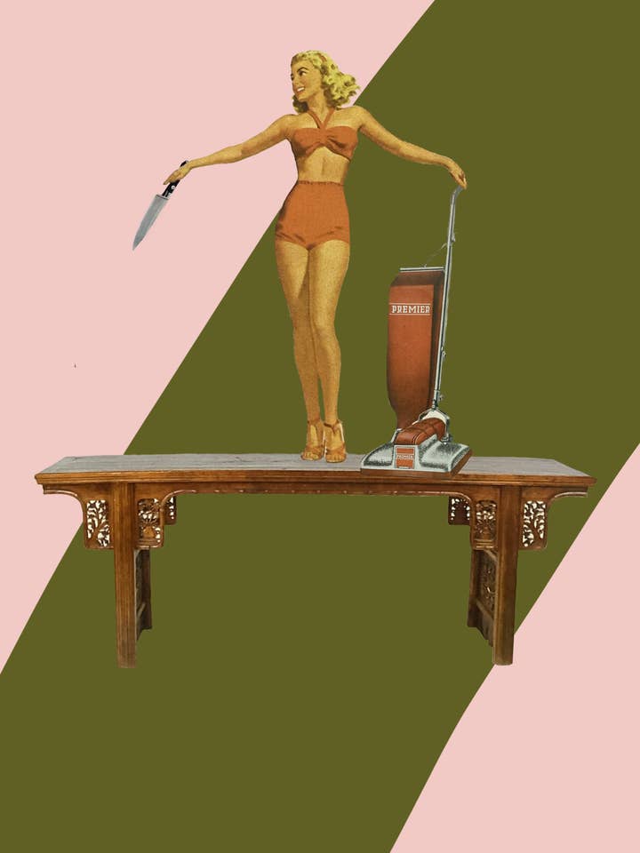 Homemaker Print for wholesale by Rising Dawn Ceramics