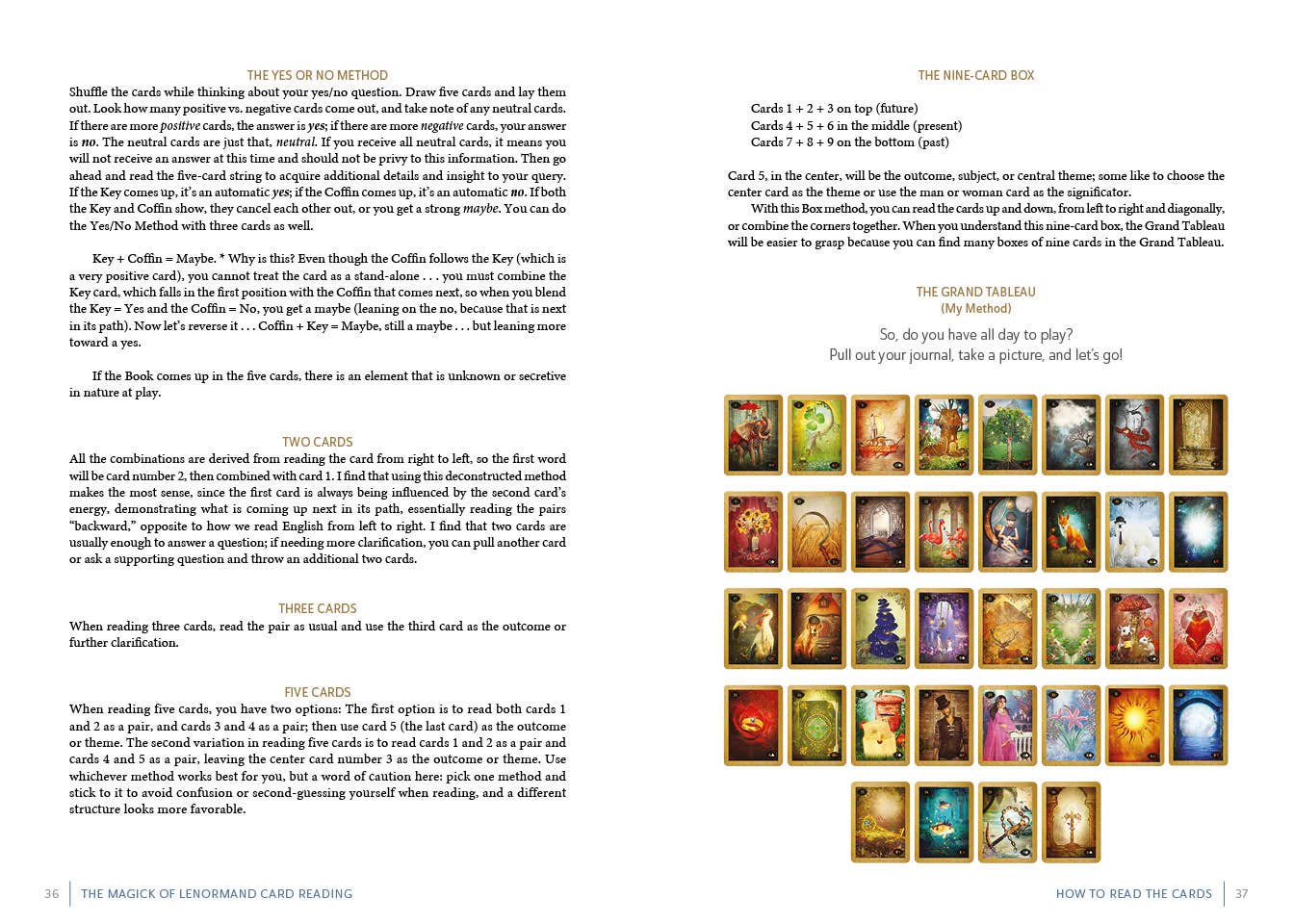 Schiffer Publishing - Wholesale Body, Mind & Spirit Book - The Magick of Lenormand Card Reading4