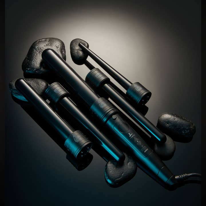 Lumiss - Wholesale Curling Iron/Wand - LUMISS - Sublime 5 in 1 Pro Curler™ + Free Sea Salt Spray2