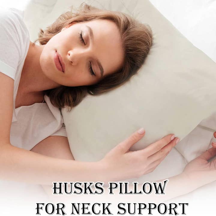 Orimono Elegance - Venta al por mayor Almohadas - Almohada de Trigo Sarraceno - Sobakawa Orgánica - Soporte para el Cuello - 20 x 30