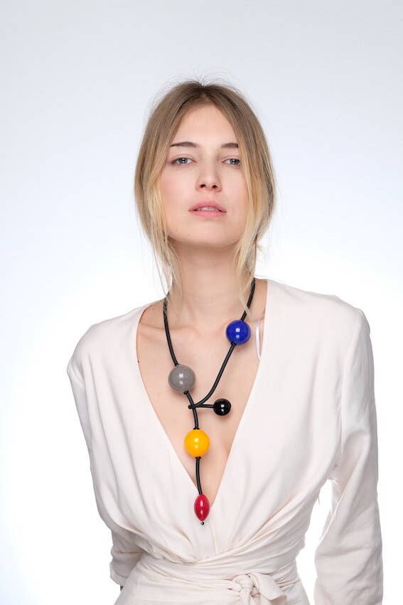 Samuel Coraux - Wholesale Beaded/Pearl Necklace - Jezebel Samuel Coraux necklace0