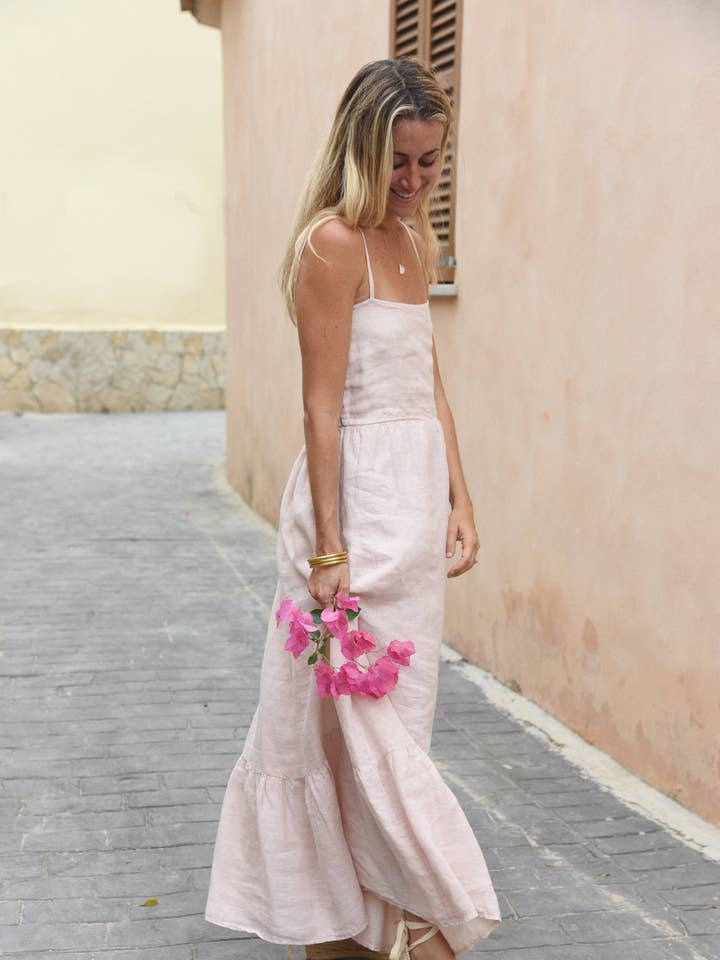 Zoe-kjolen // Blush for engroshandel hos Beachwood The Label