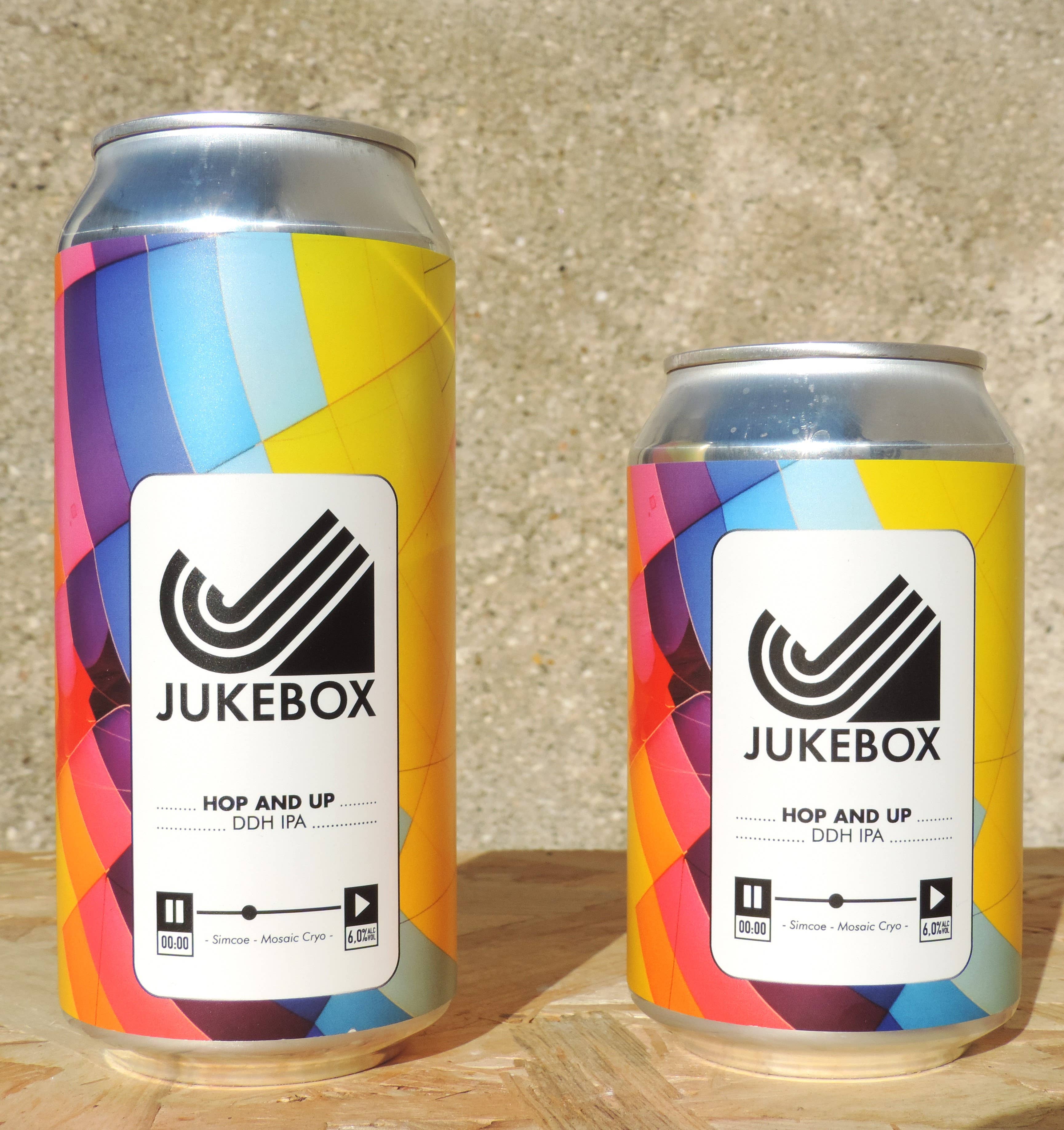 Brasserie Jukebox - Wholesale Beer - Hop and Up - DDH IPA - 33cl1