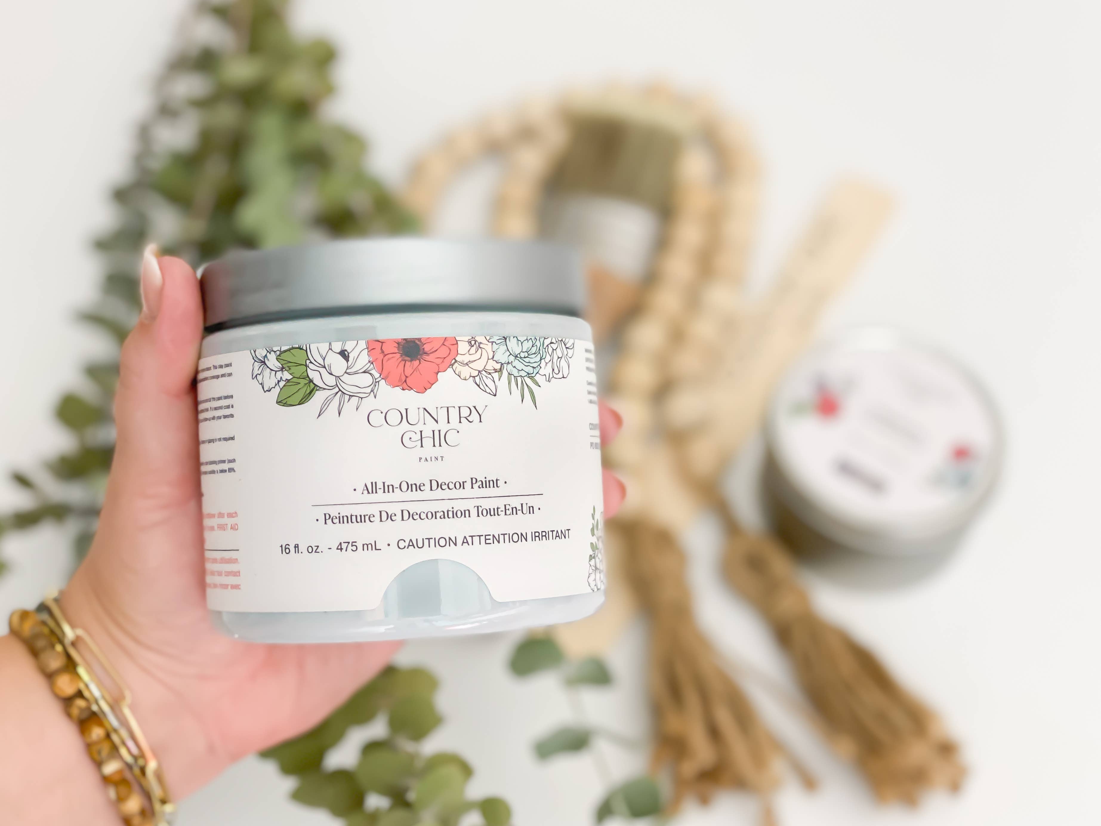 Country Chic Paint - Vente Cire/peinture pour meubles - Peinture à la craie Belle of the Ball-Chalk pour meubles et décoration d'intérieur9