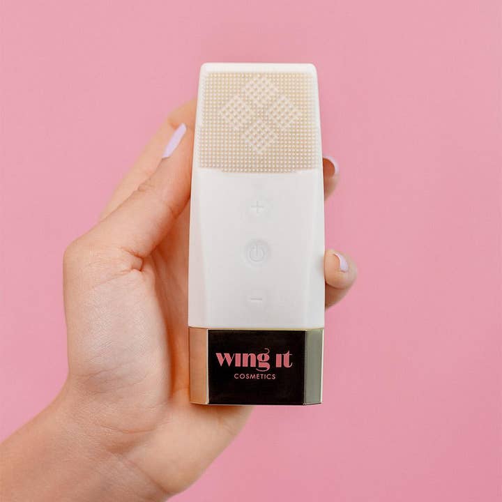 Gleam Time - Brosse nettoyante pour le visage pour la vente par Wing It Cosmetics