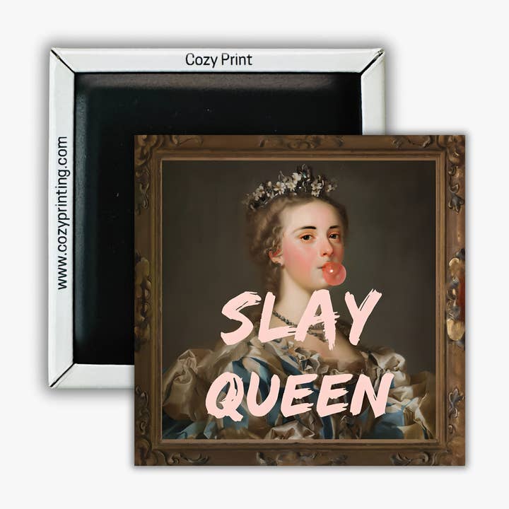 Funny Photo Magnets with Words – 2.5” Square for wholesale by Cozy Print