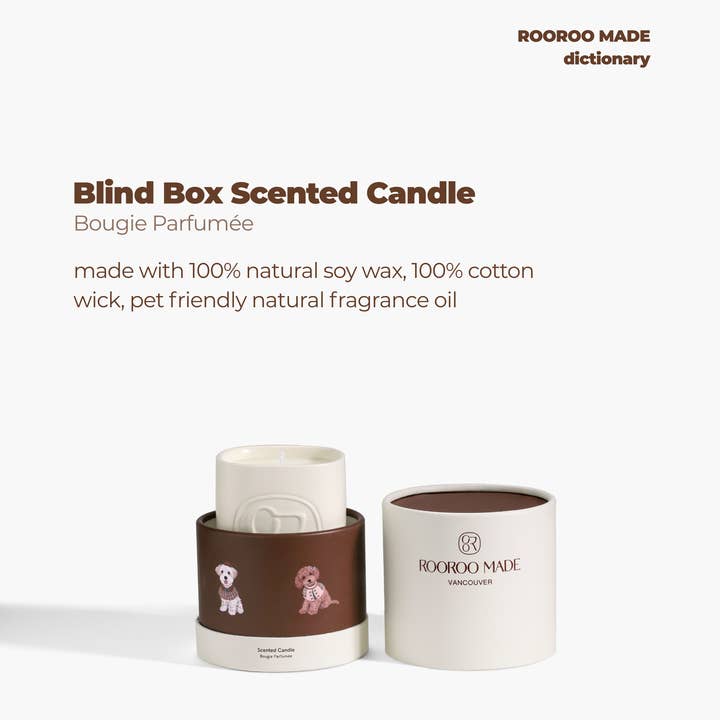 Scented Candle | Blind Box Collection for wholesale by ROOROO MADE
