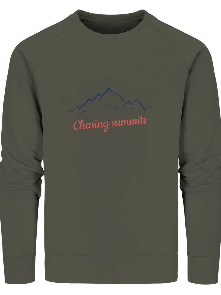 Jaga toppmöten ekologisk tröja för wholesale av Sauba Bleim