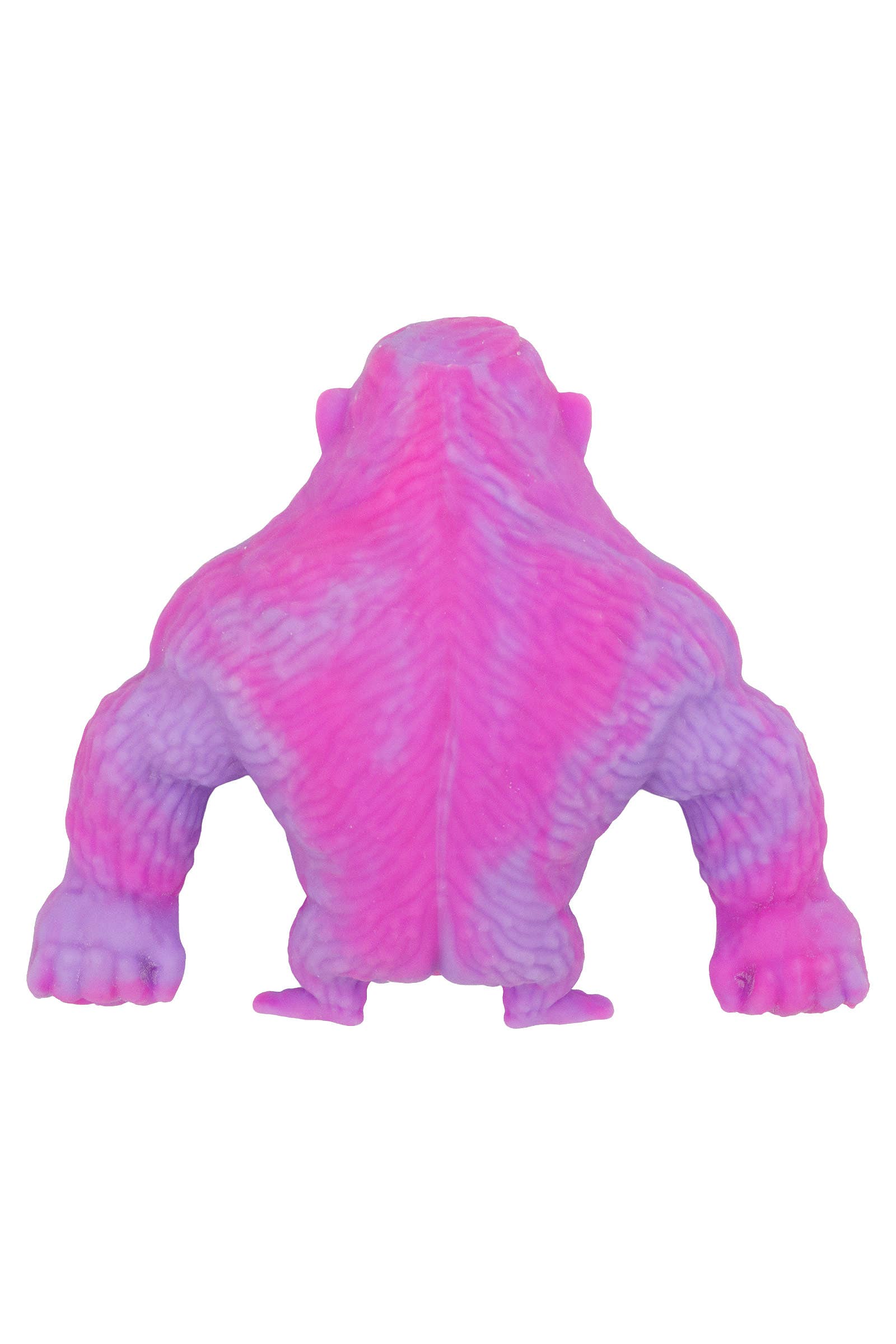 ASSORTI Tie-dye gorilla zandgevulde squishy - 8 stuks voor groothandel op Faire7