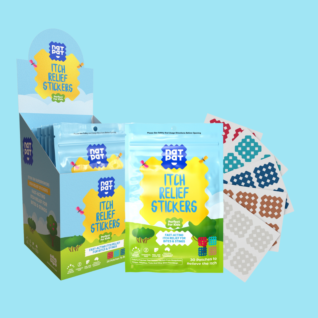 NATPAT - Wholesale Itch Ointment/Cream - NATPAT MagicPatch - Natural Itch & Bug Bite Relief Stickers2