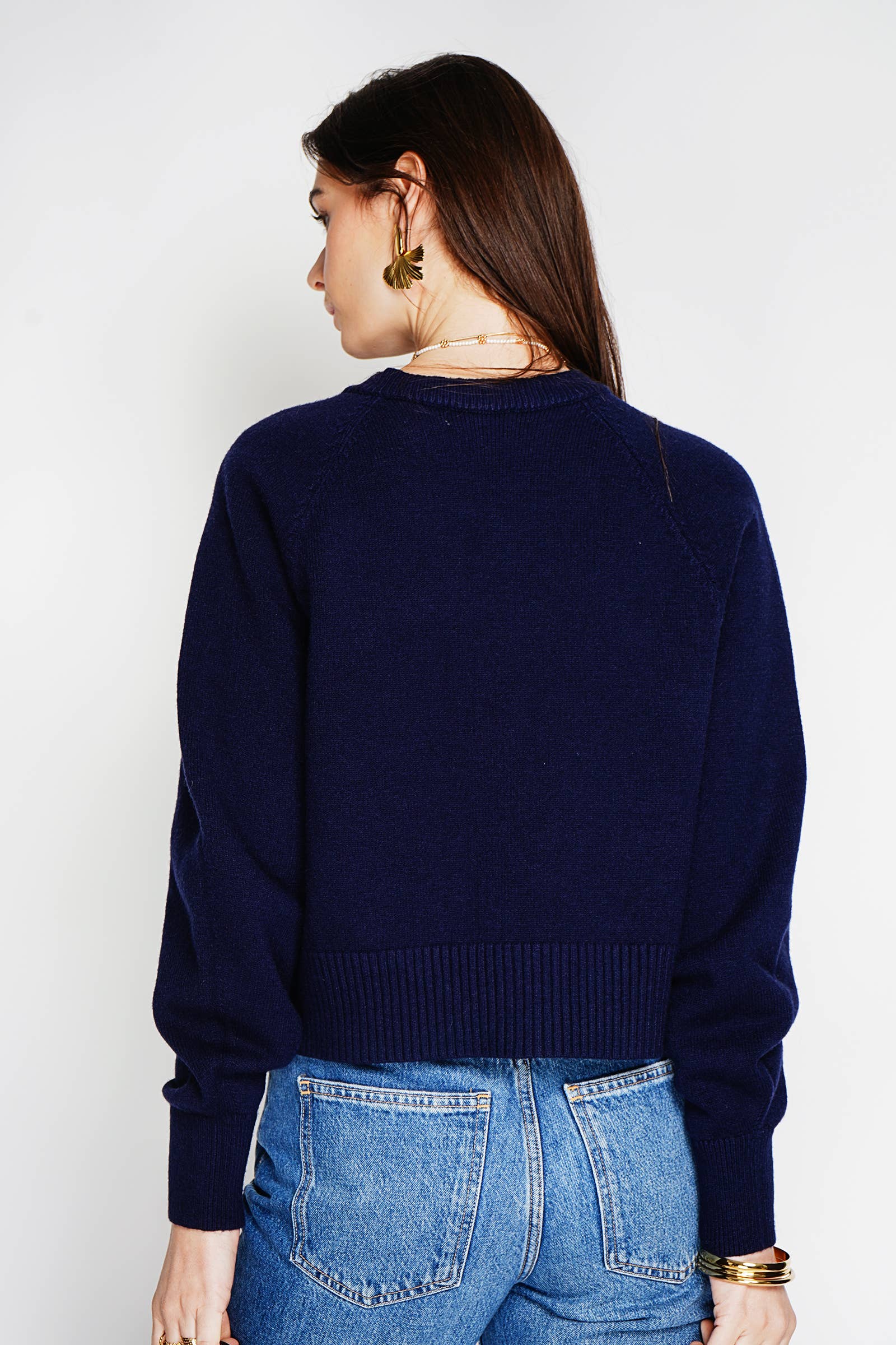 NOELINE – Großhandel Strickjacke – Damen – Basic-Strickjacke 260393