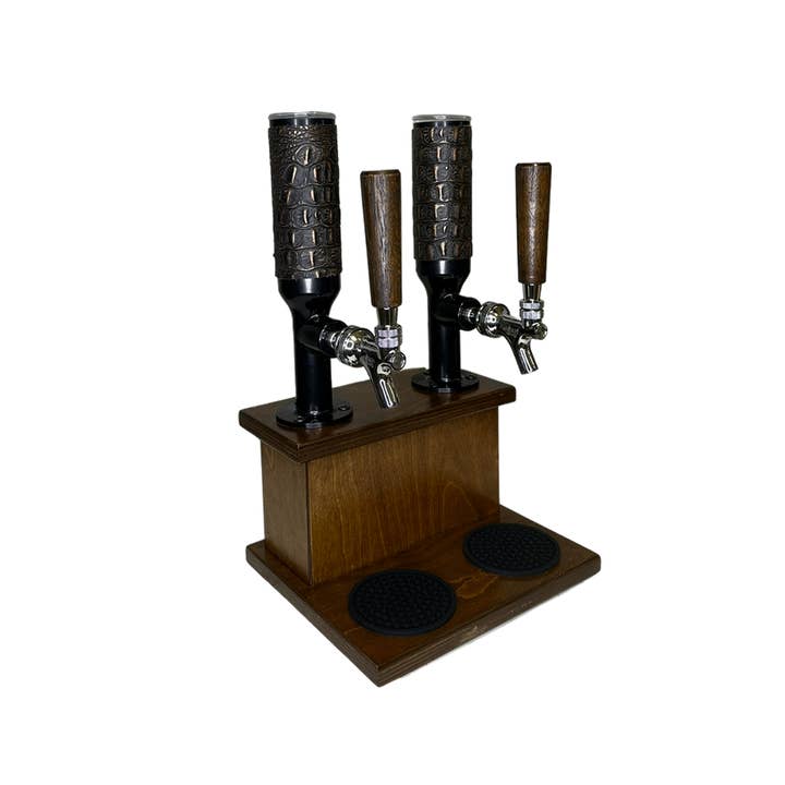 Whiskey Towers - Wholesale Bar tool - Double Whiskey Tower20