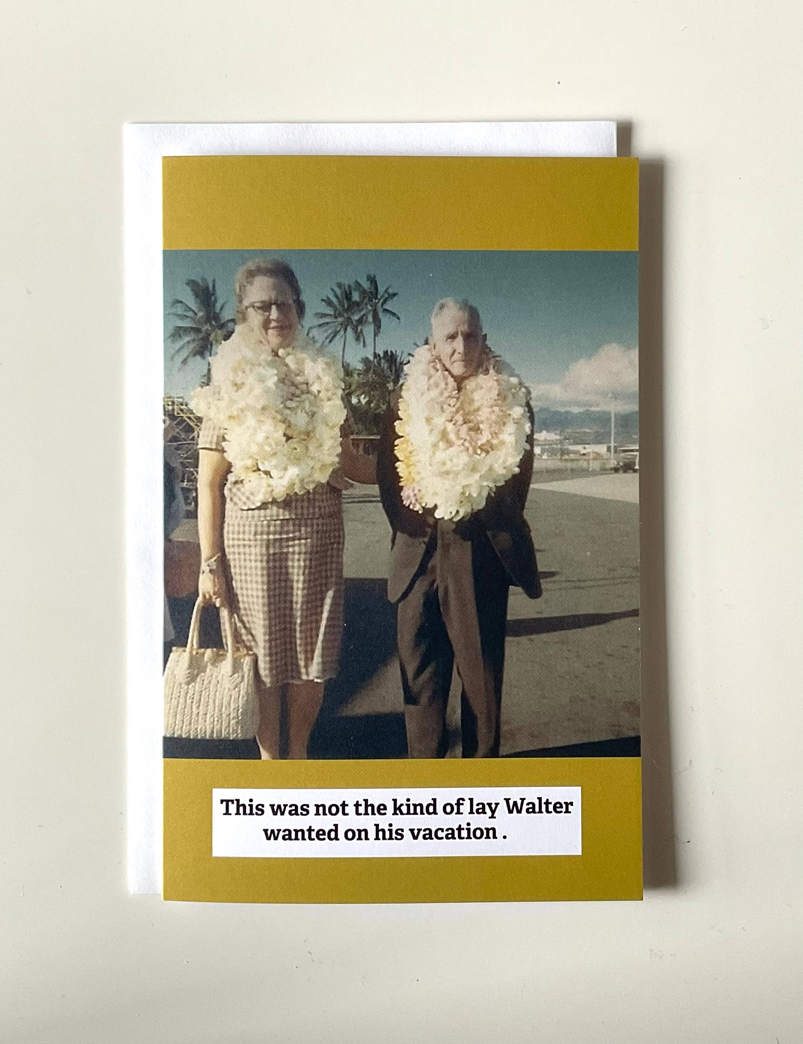 Jacs Studio Toronto – Engroshandel Fødselsdagskort – Dette var ikke den slags læg, Walter ønskede - Fødselsdag0