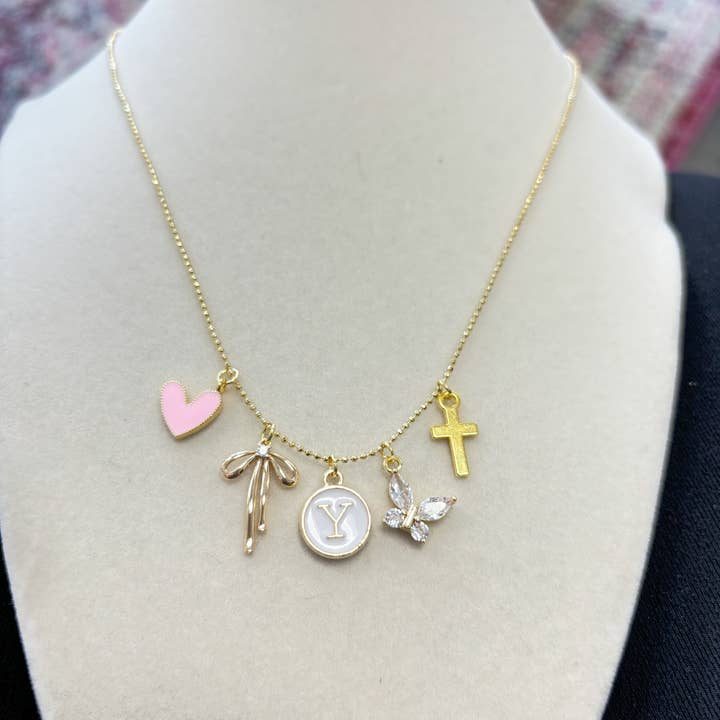 TLD Designs - Wholesale Pendant/Charm Necklace - Charm Bar Necklaces