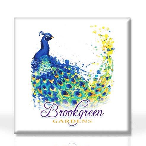 Custom Watercolor Zoo 2 Magnets Collection for wholesale by Matrix