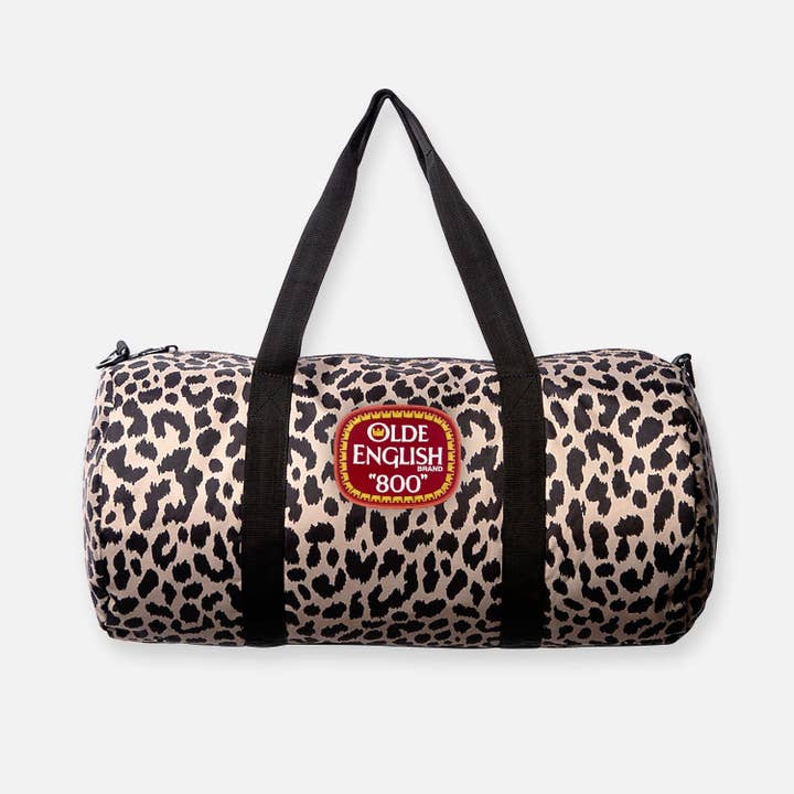 OLDE ENGLISH CHEETAH DUFFEL BAGS for wholesale by Webig Moto Company