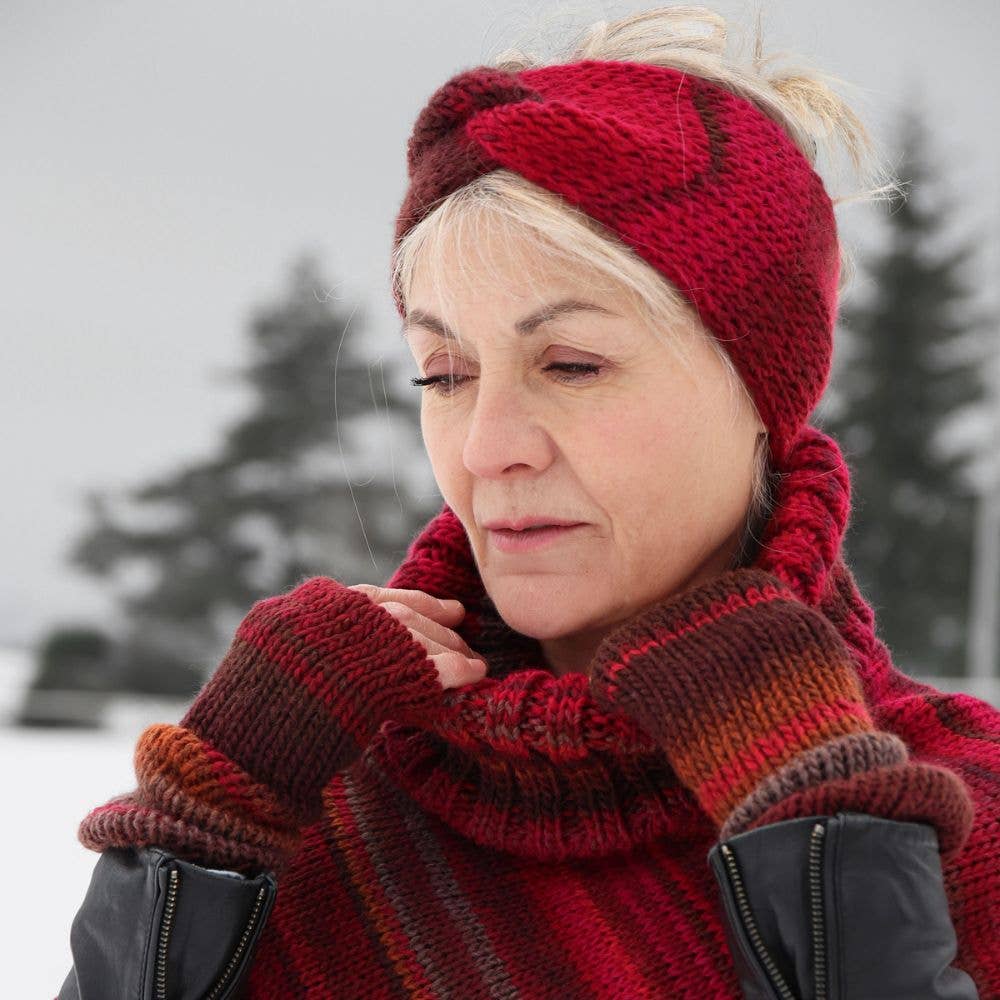 MAISON BONNEFOY - Wholesale Poncho - Women's - RAFAEL - Multicolor poncho with large mesh8