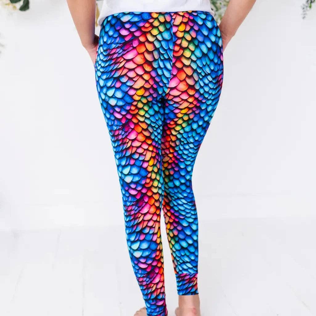 Dreambly Me - Wholesale Sleepwear Bottom - Women's - Fynn the Dragon Women's Pajama Pants5